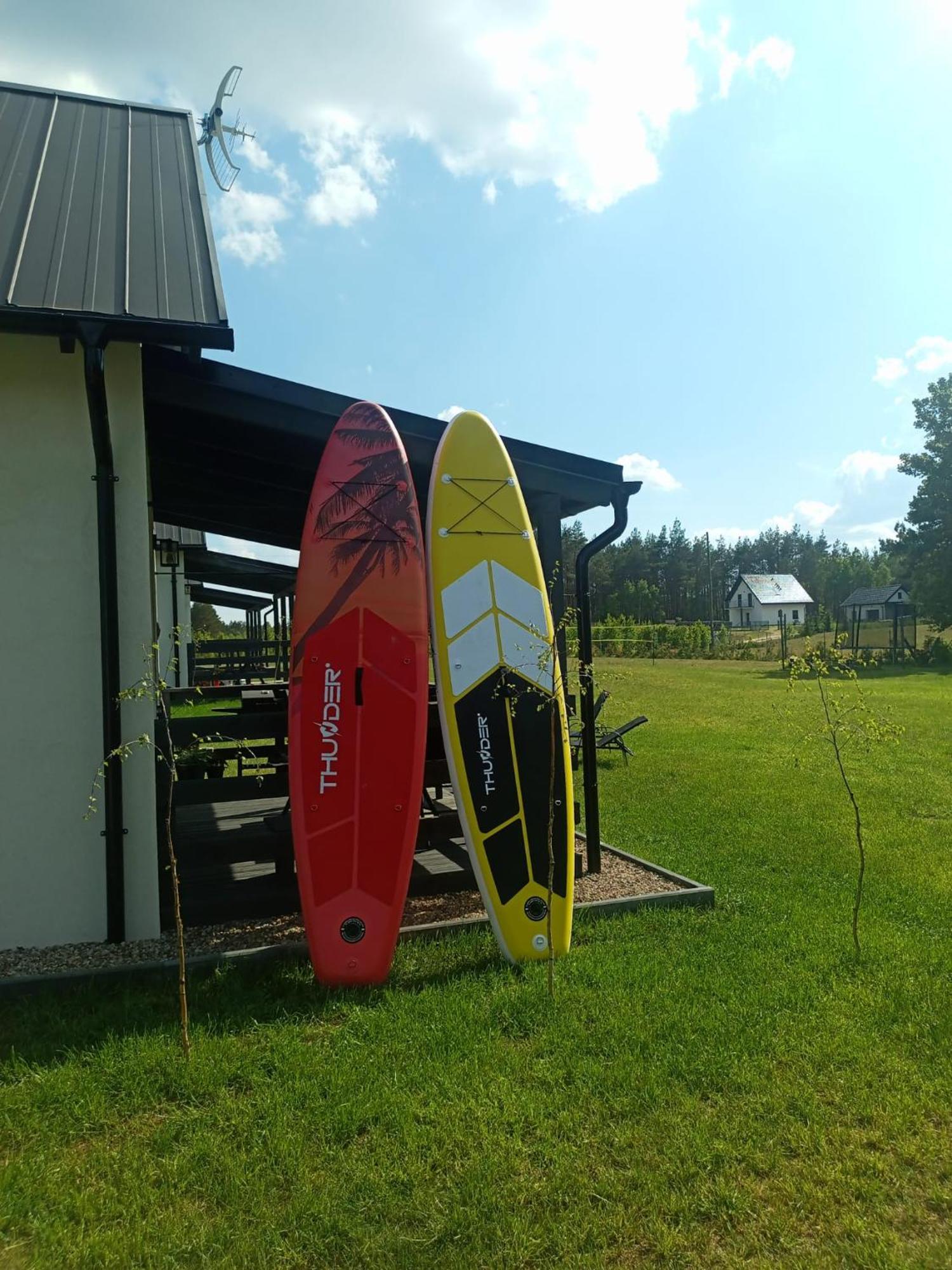 Domek Na Kaszubach, Borowy Mlyn, Jezioro Gwiazda, Sauna, 3 Exterior foto