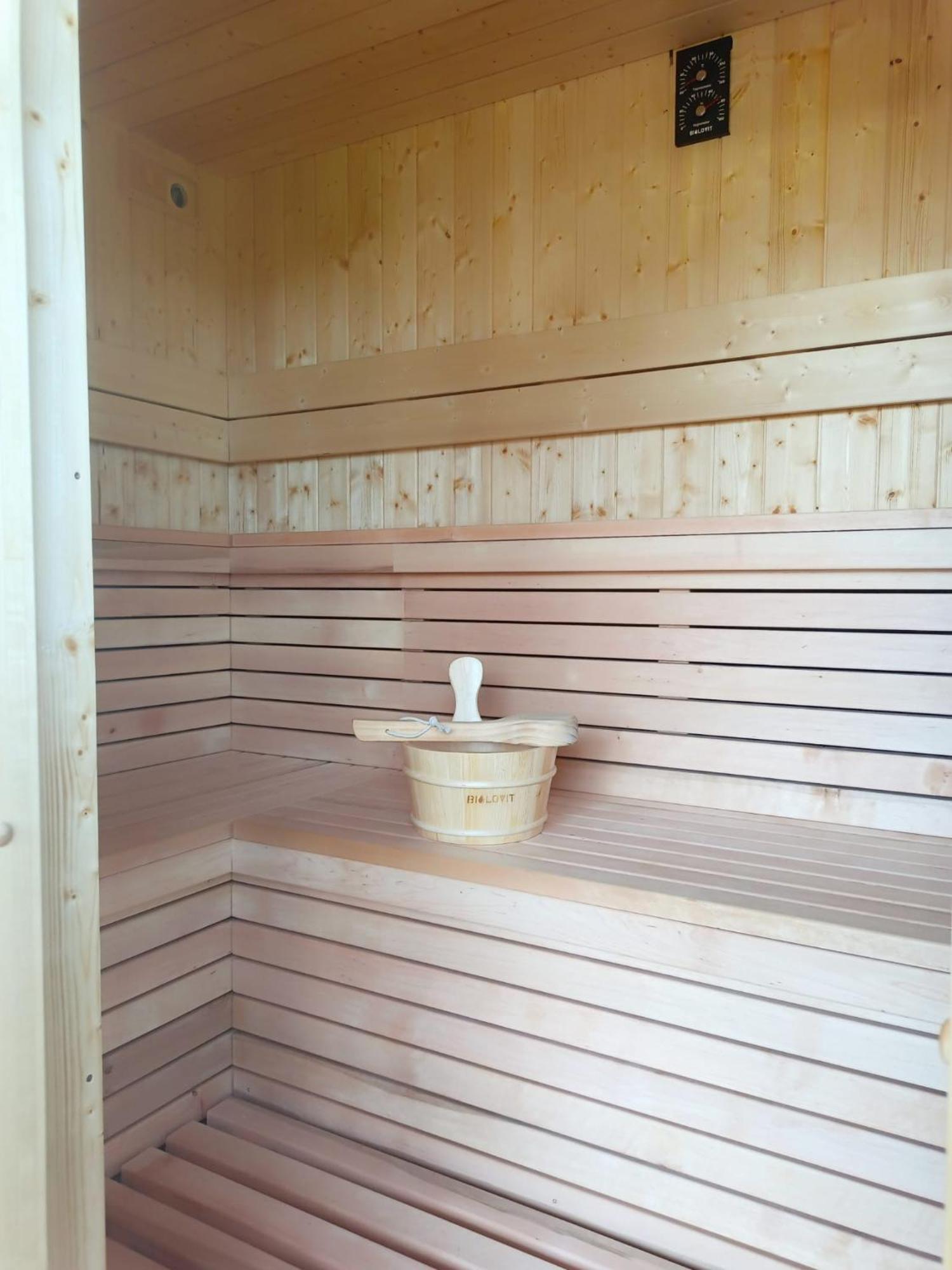 Domek Na Kaszubach, Borowy Mlyn, Jezioro Gwiazda, Sauna, 3 Exterior foto