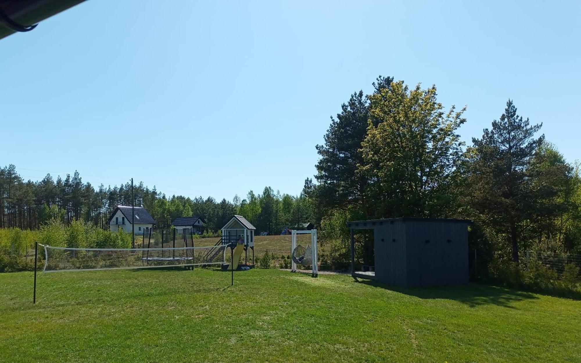 Domek Na Kaszubach, Borowy Mlyn, Jezioro Gwiazda, Sauna, 3 Exterior foto